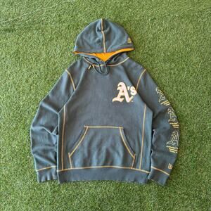 Mens Oakland Athletics New Era MLB Hoodie S